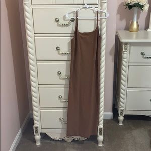 Glittery boutique tight midi dress